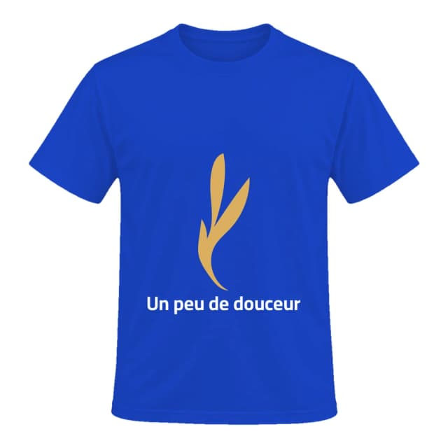 T-shirt — Brindille dorée