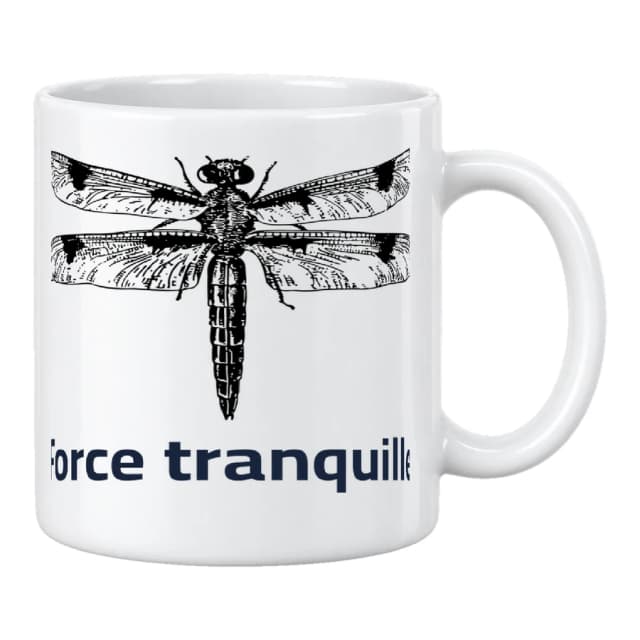 Mug — Libellule · Cabinet de curiosités